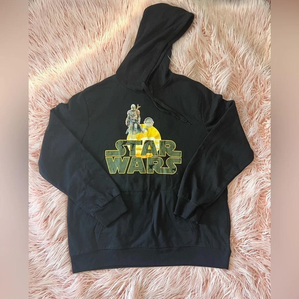 Star wars mandalorian apparel hoodie XL
